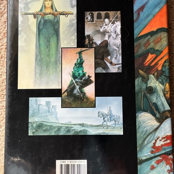 King Arthur & The legends of Camelot illustrated book by Molly Perham - Picture 6 of 12